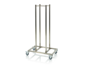 Stacking trolleys