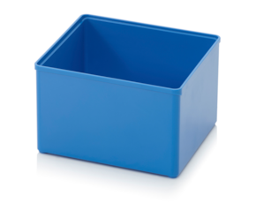 Insertable bins for assortment boxes