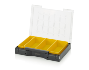 Assortment box loaded 40 x 30 cm