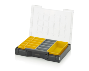 Assortment box loaded 40 x 30 cm