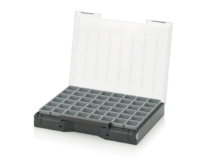 Assortment boxes loaded 44 x 35,5 cm
