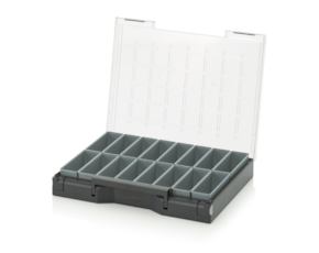 Assortment boxes loaded 44 x 35,5 cm