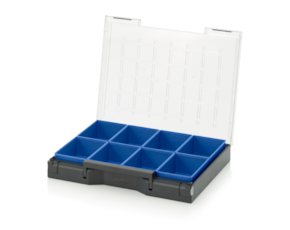 Assortment boxes loaded 44 x 35,5 cm