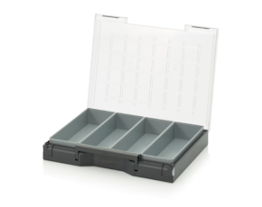 Assortment boxes loaded 44 x 35,5 cm