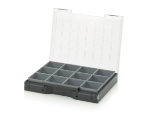 Assortment boxes loaded 44 x 35,5 cm
