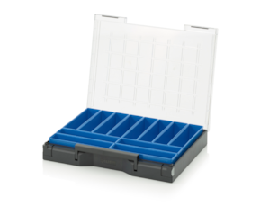 Assortment boxes loaded 44 x 35,5 cm