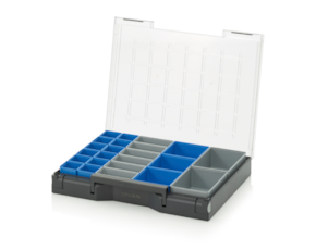 Assortment boxes loaded 44 x 35,5 cm