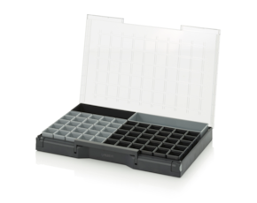 Assortment box loaded 60 x 40 cm