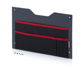 Lid panels tool boxes 40 x 30 cm