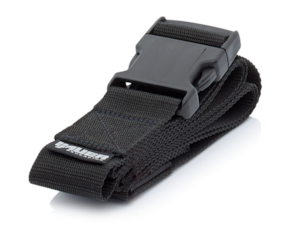 Ratchet strap with attachments