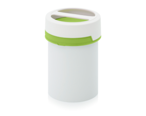 Screw-top jars with comfort handle
