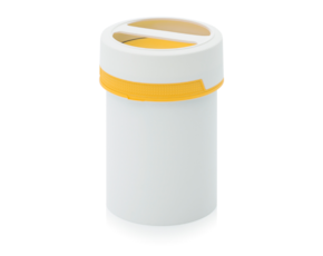 Screw-top jars with comfort handle