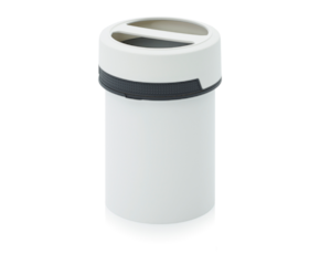 Screw-top jars with comfort handle