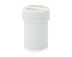 Screw-top jars with comfort handle