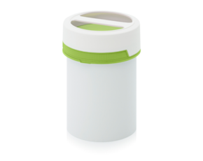 Screw-top jars with comfort handle