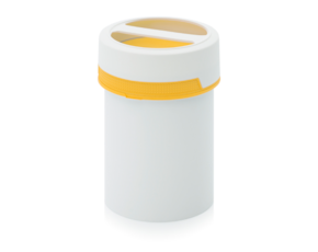 Screw-top jars with comfort handle