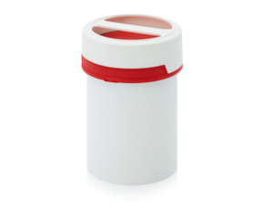 Screw-top jars with comfort handle