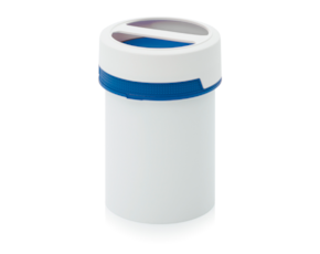 Screw-top jars with comfort handle