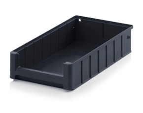 ESD rack boxes and material flow boxes