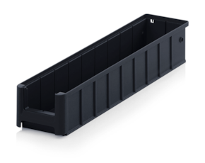 ESD rack boxes and material flow boxes