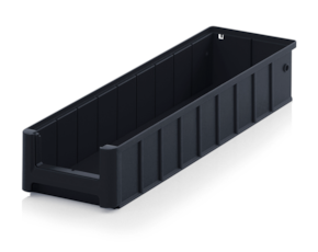 ESD rack boxes and material flow boxes