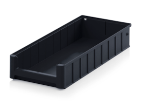 ESD rack boxes and material flow boxes