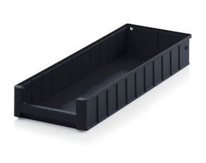 ESD rack boxes and material flow boxes
