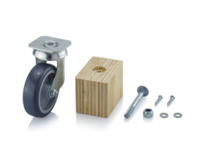 Wheel for GLT 86 incl. assembly parts