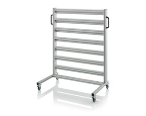 ESD system trolleys for rack boxes
