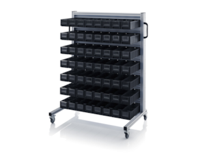 ESD system trolleys for rack boxes