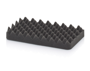 PU grooved foam lid insert for CP 32