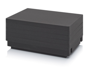 Foam insert soft foam suitable for protective cases