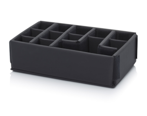 Padding suitable for protective cases