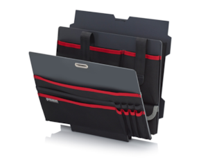 Lid panel suitable for protective cases