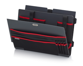 Lid panel suitable for protective cases