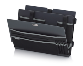 Lid panel suitable for protective cases