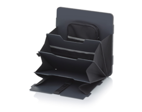 Lid panel suitable for protective cases