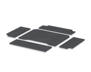 complete foam inlay