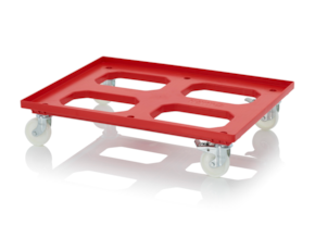 Maxi HD transport trolley with polyamide wheels
