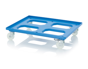 Maxi HD transport trolley with polyamide wheels