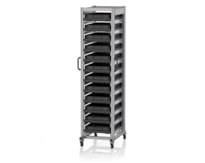 ESD system trolleys for Euro containers 60 x 40 Height 200 cm