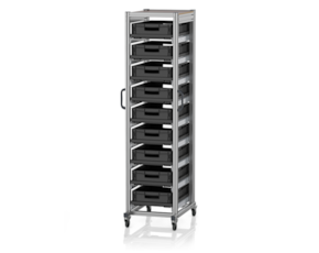 ESD system trolleys for Euro containers 60 x 40 Height 200 cm