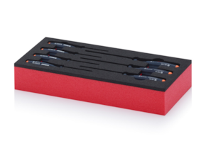 Foam insert with Torx