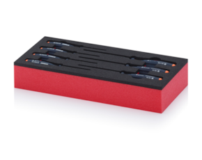 Foam insert with Torx
