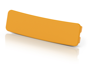 Cover for handles for Euro containers