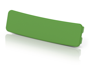 Cover for handles for Euro containers