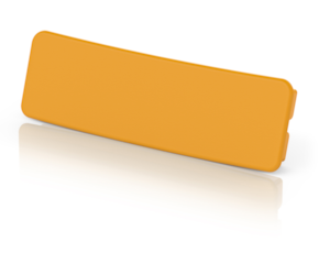 Cover for handles for Euro containers