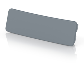 Cover for handles for Euro containers