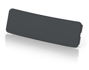 Cover for handles for Euro containers
