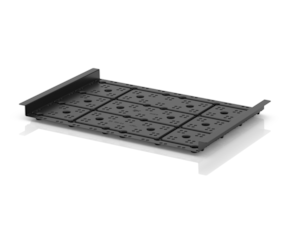 Insertable bin inserts for Euro containers 60 × 40 cm